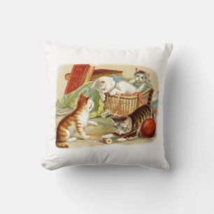 Cojín Decorativo Funny Kittens American MoJo Pillows