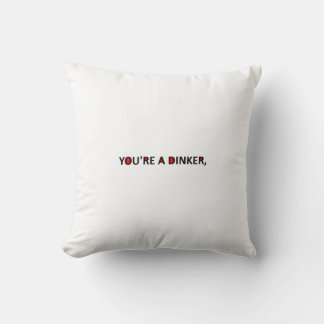 COJÍN DECORATIVO FUNNY PICKLEBALL PICKUP LINES