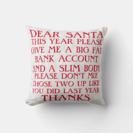 Cojín Decorativo Funny Santa Navidades Pillow