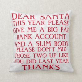 Cojín Decorativo Funny Santa Navidades Pillow