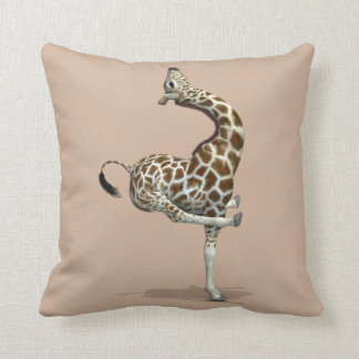 Cojín Decorativo Funny Sporty Giraffe