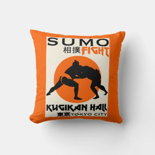 Cojín Decorativo Funny Sumo Wrestler