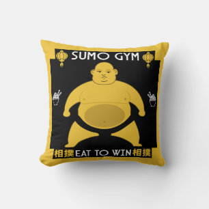 Cojín Decorativo Funny Sumo Wrestler