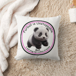 Cojín Decorativo Furball: Soy imparable