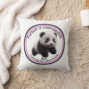 Cojín Decorativo Furball: Soy imparable