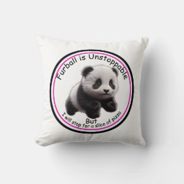 Cojín Decorativo Furball: Soy imparable