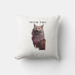 Cojín Decorativo Furia Felina