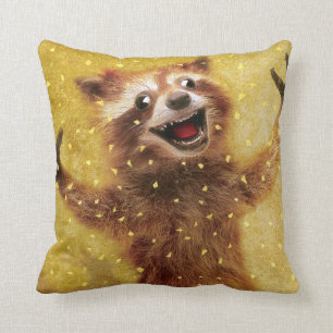 Cojín Decorativo Furiosamente feliz de snuggled con