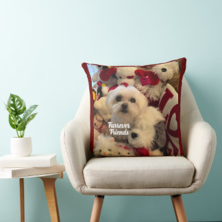 Cojín Decorativo Furrever Friends Decor Mascota Pillow
