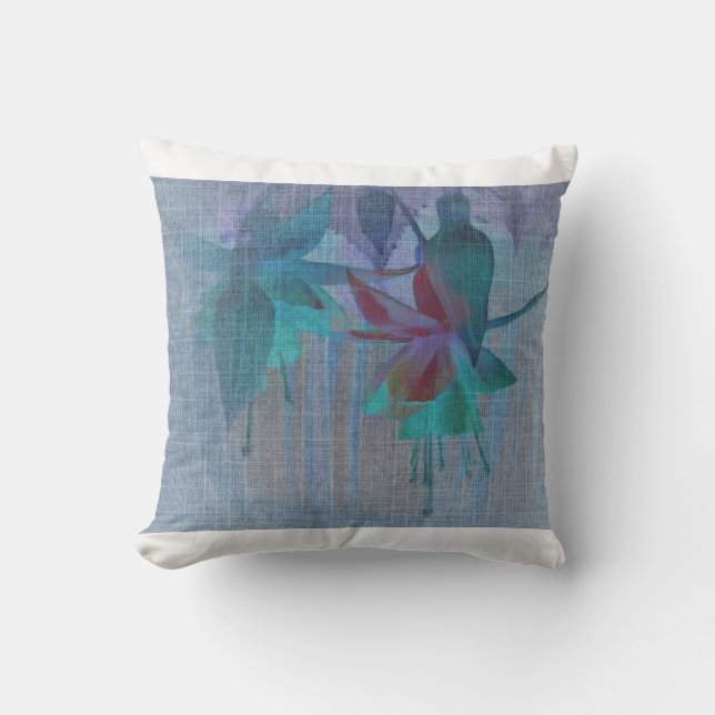 Cojín Decorativo Fuschia (Anverso)