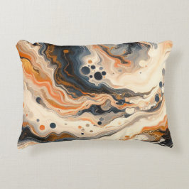 Cojín Decorativo Fusión fluida: donde el calor se encuentra con la