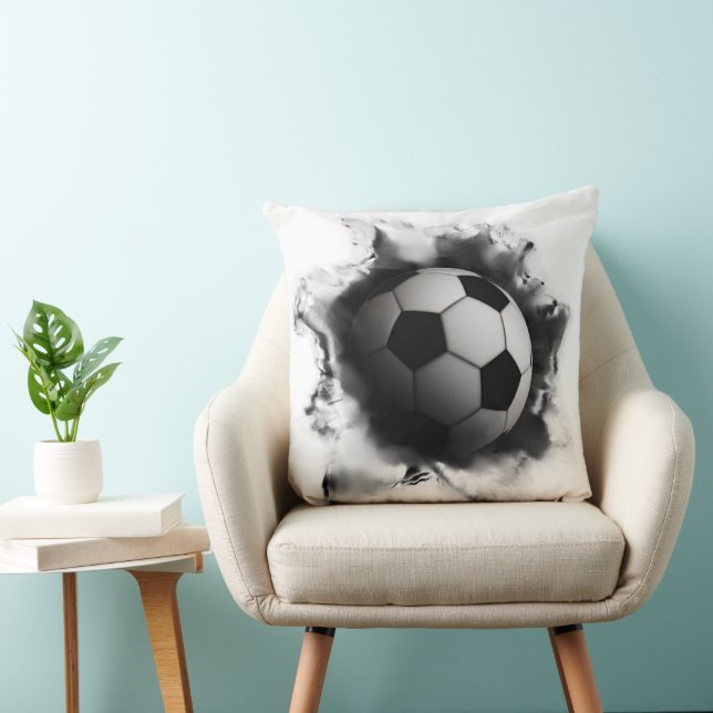 Cojín Decorativo Fútbol (Silla)