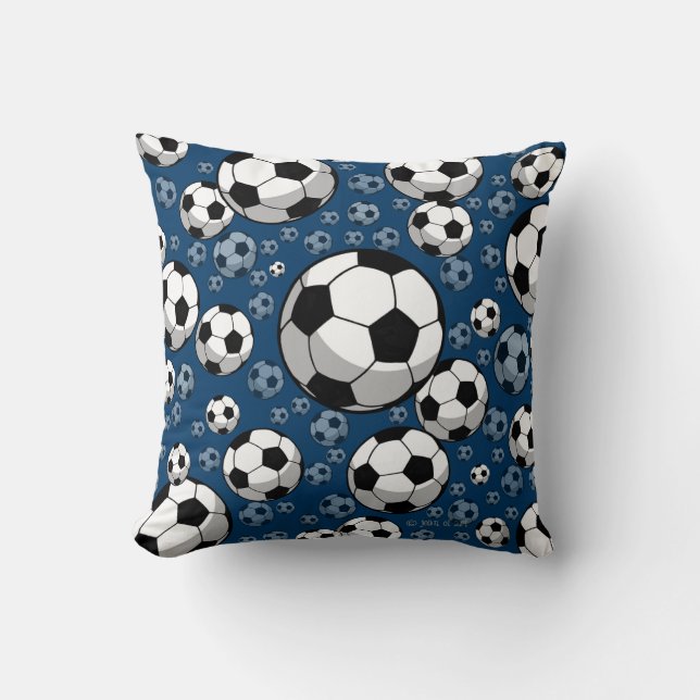 Cojín Decorativo Fútbol (Anverso)