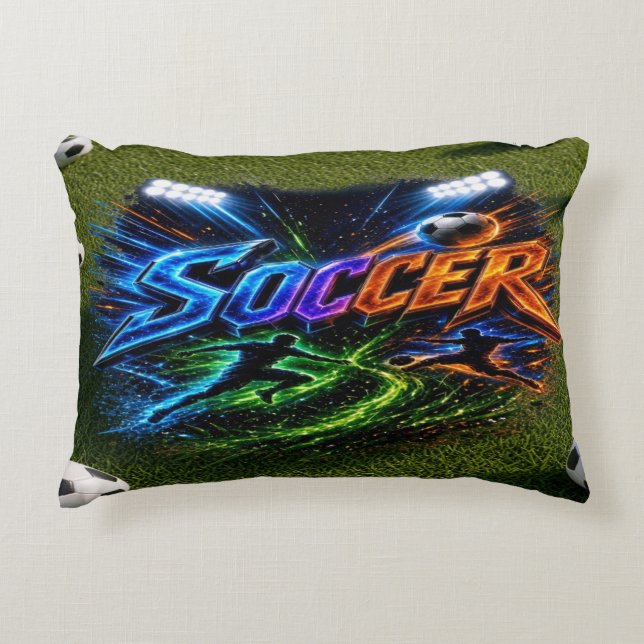 Cojín Decorativo Fútbol (Anverso)