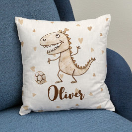 Cojín Decorativo Fútbol Adorable Trex