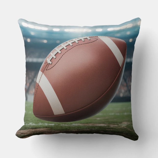 Cojín Decorativo Fútbol Americano (Anverso)