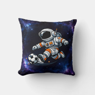 Cojín Decorativo Fútbol Astronauta