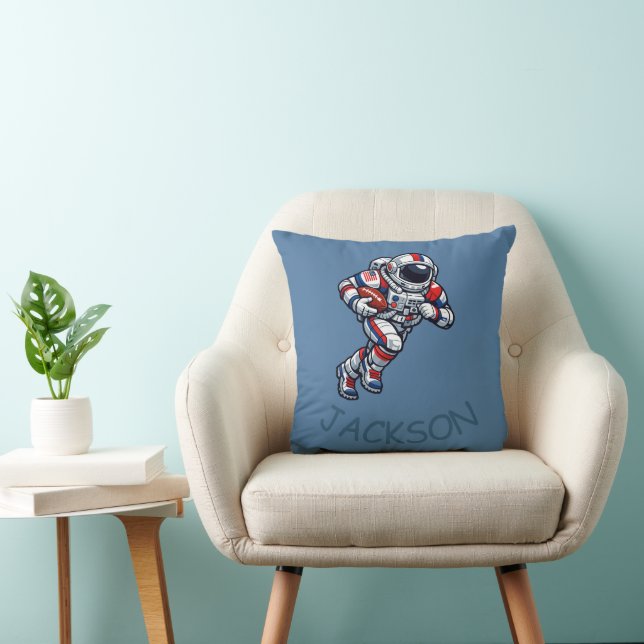Cojín Decorativo Fútbol Astronauta (Silla)