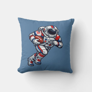 Cojín Decorativo Fútbol Astronauta