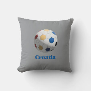 Cojín Decorativo Fútbol Croacia