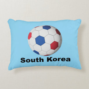 Cojín Decorativo Fútbol de Corea del Sur