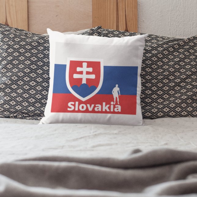 Cojín Decorativo Fútbol de Eslovaquia (Subido por el creador)