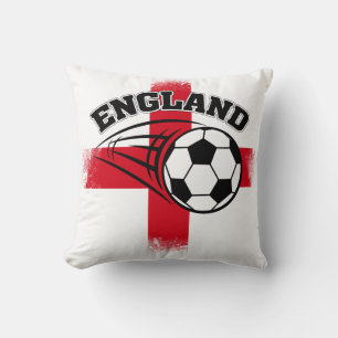 Cojín Decorativo Fútbol de hinchas de Inglaterra