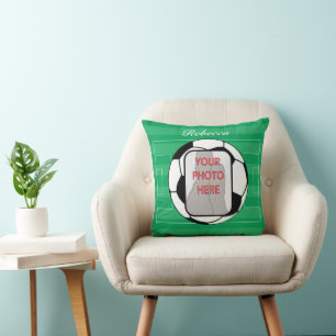 Cojín Decorativo Fútbol de personalizable