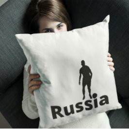 Cojín Decorativo Fútbol de Rusia