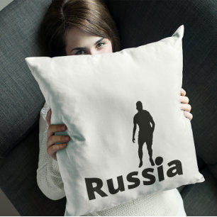 Cojín Decorativo Fútbol de Rusia