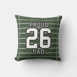 Cojín Decorativo Fútbol Día de Partido