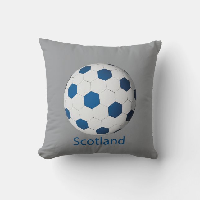 Cojín Decorativo Fútbol Escocia (Anverso)