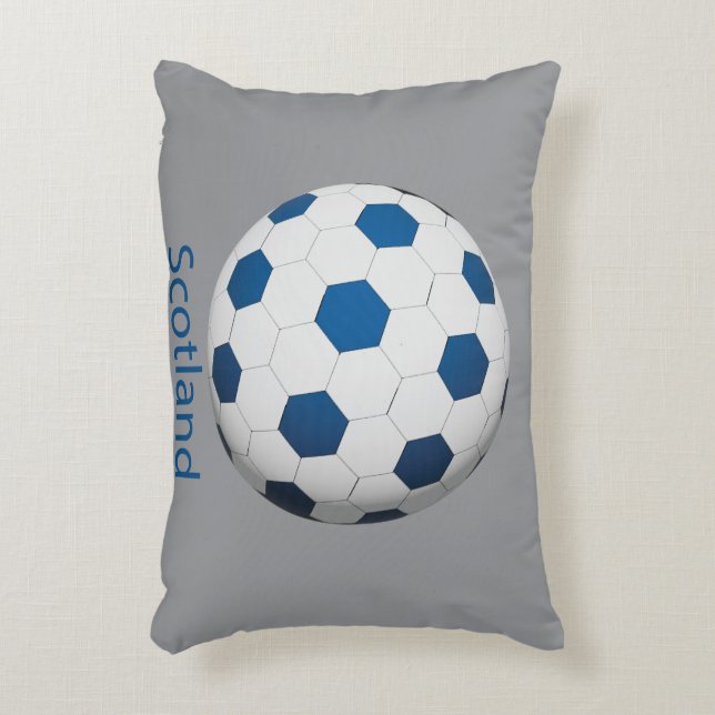 Cojín Decorativo Fútbol Escocia (Frente (Vertical))