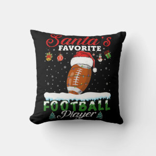 Cojín Decorativo Fútbol favorito de los Navidades de Santa Elena