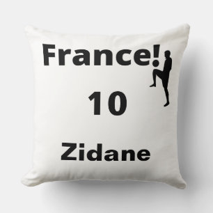 Cojín Decorativo Fútbol Francia, personalizable