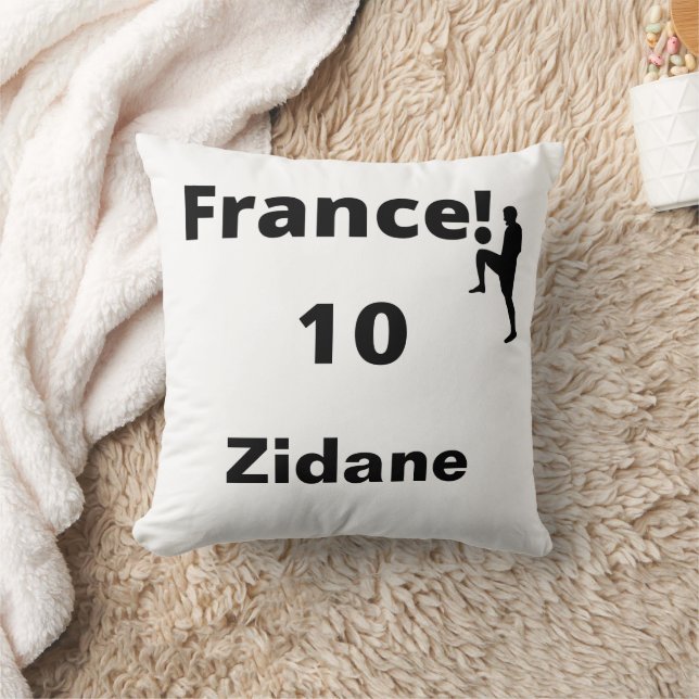 Cojín Decorativo Fútbol Francia, personalizable (Manta)