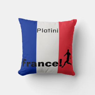 Cojín Decorativo Fútbol Francia, personalizable