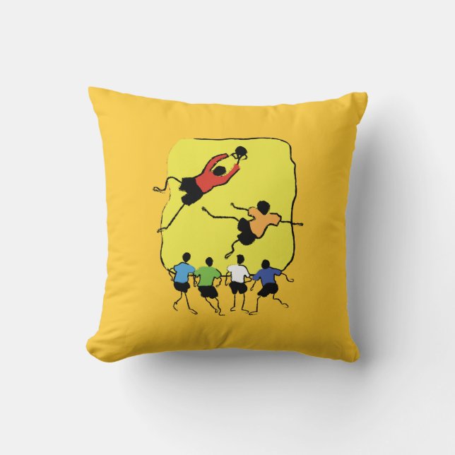 Cojín Decorativo Fútbol infantil (Anverso)