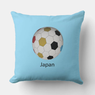 Cojín Decorativo Fútbol Japonés