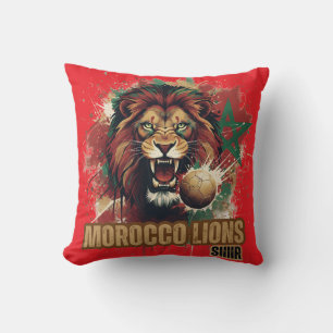 Cojín Decorativo Fútbol marroquí original