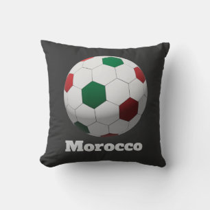Cojín Decorativo Fútbol Marruecos
