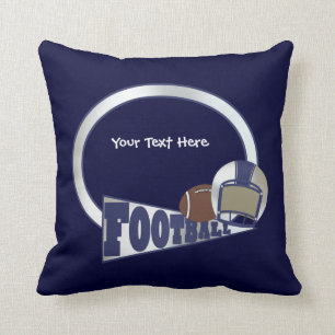 Cojín Decorativo Fútbol (personalizable)