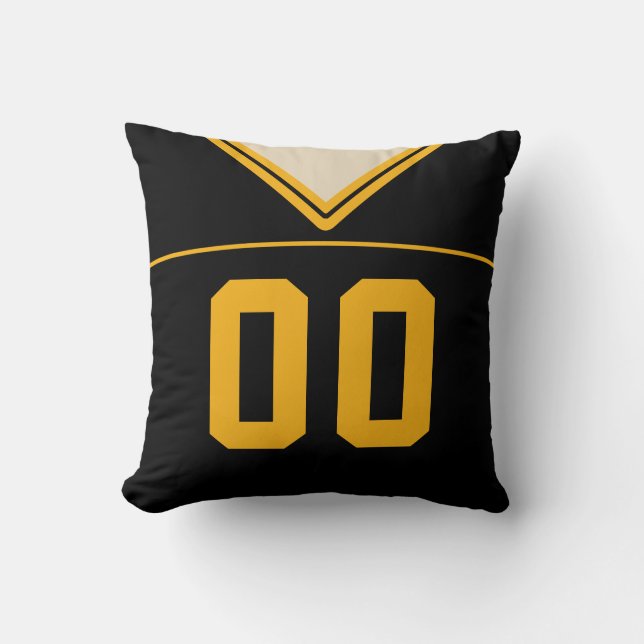 Cojín Decorativo Fútbol personalizable LAX Jersey Pillow Cushion (Anverso)