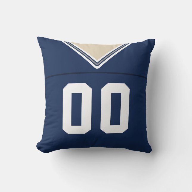 Cojín Decorativo Fútbol personalizable LAX Jersey Pillow Cushion (Anverso)
