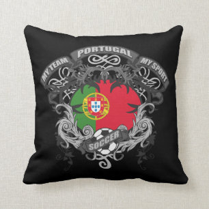 Cojín Decorativo Fútbol Portugal