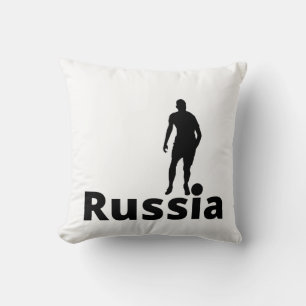 Cojín Decorativo fútbol ruso