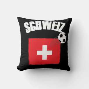 Cojín Decorativo Fútbol Suiza Schweiz