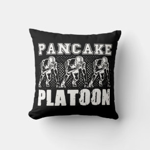Cojín Decorativo Futbolista Americano De Lineman Pancake Platoon