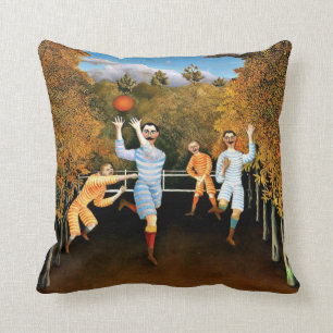 Cojín Decorativo Futbolistas Del Henri Rousseau