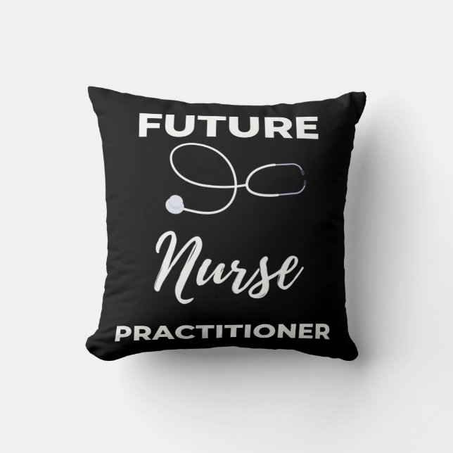 Cojín Decorativo Future Nurse Practitioner (Anverso)